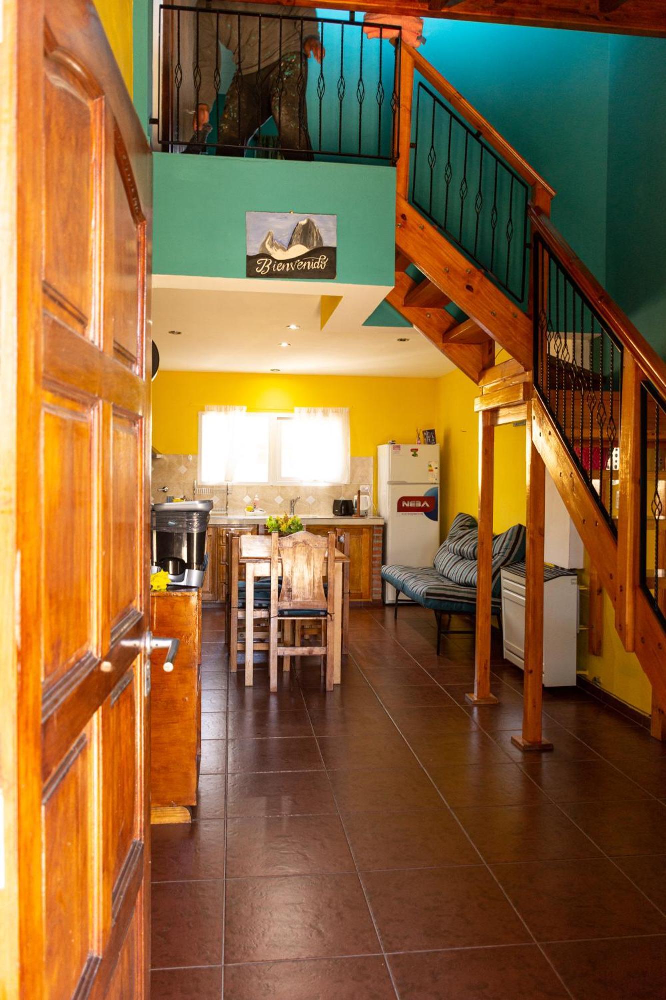 Casa Yaoyín El Chaltén Exterior foto